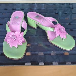 Lilly Pulitzer sandals